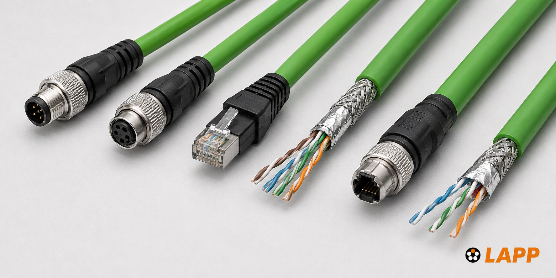 Industrial Ethernet Cables